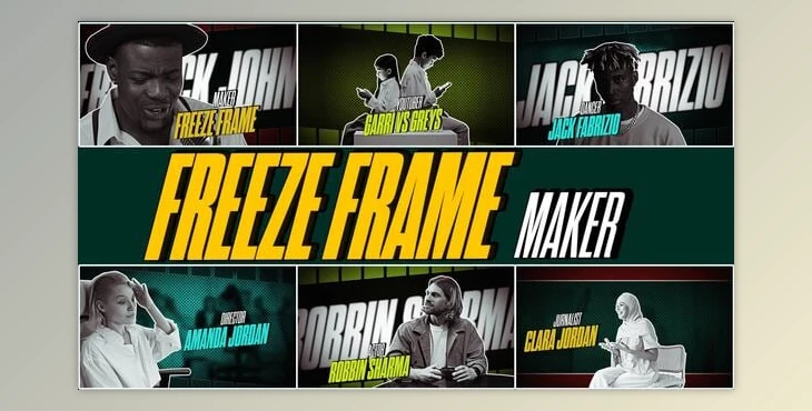 Download Freeze Frame V3 (Videohive 57188250) - AE Project