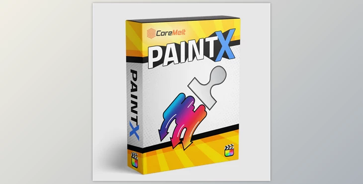 CoreMelt - Download PaintX v4.0.6: powered by mocha: Tracked Paint for Final Cut Pro