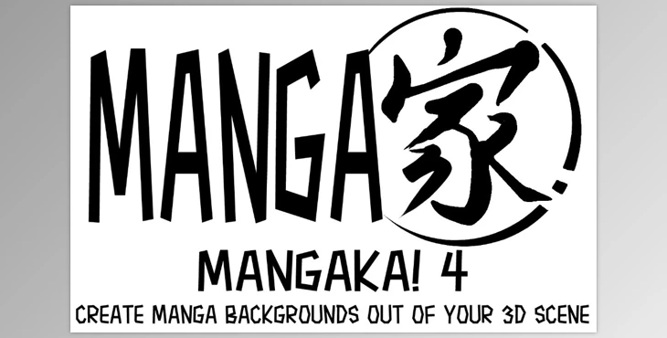 Blender Market - Download Mangaka! v4.0 | Hand-Drawn Like Renders for with Blender 4.1