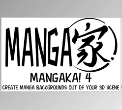 Blender Market - Download Mangaka! v4.0 | Hand-Drawn Like Renders for with Blender 4.1