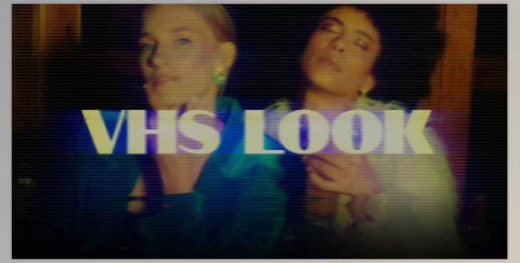 Pixflow - Download VHS Look Tape Effects