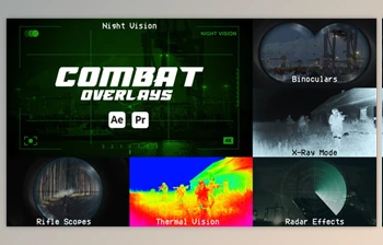Download <span class='badge badge-warning'>Combat</span> Overlays (Videohive 57343298) - AE Project