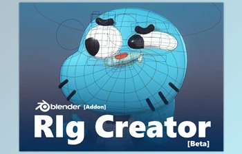 Gumroad - Download Rig <span class='badge badge-warning'>Creator</span> v1.5.3 for Blender