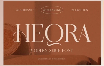 Download Heqra Modern Serif <span class='badge badge-warning'>Font</span> (CreativeMarket 290923219)