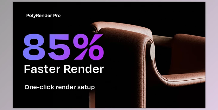 Gumroad - Download Poly Render Pro 3.2 for Blender
