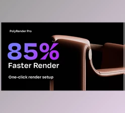 Gumroad - Download Poly Render Pro 3.2 for Blender