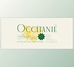 Myfonts - Download Occitanie Font