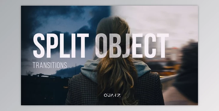 Download Split Object Transitions for After Effects (Videohive 57355951) - AE Project