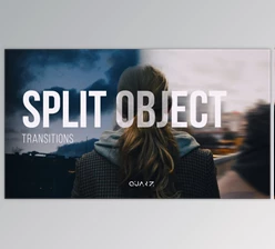 Download Split Object Transitions for After Effects (Videohive 57355951) - AE Project