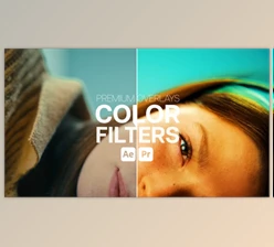 Download Premium Overlays Color Filters (Videohive 57381318) - AE Project