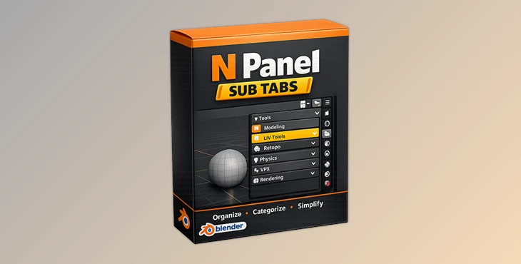 N Panel Sub Tabs