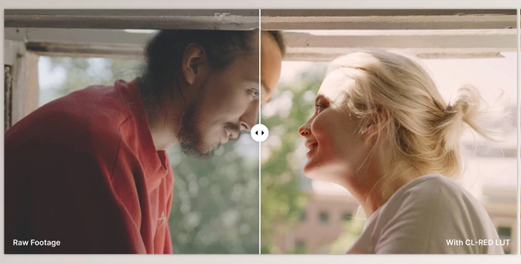 Pixflow - Download CL - RED Camera LUTs