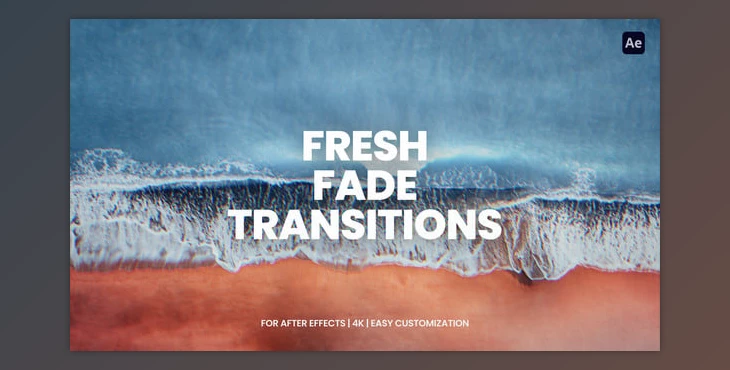 Download Fade Transitions For After Effects (Videohive 57393596) - AE Project