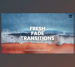 Download Fade Transitions For After Effects (Videohive 57393596) - AE Project