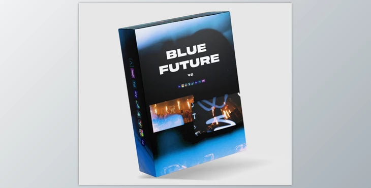Creator FX - Download Blue Future Transitions v2
