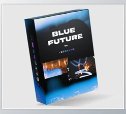 Creator FX - Download Blue Future Transitions v2