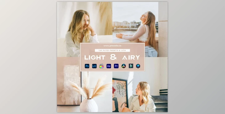 Presets.io - Download Light & Airy Preset Collection