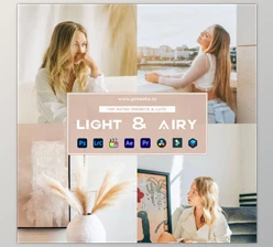 Presets.io - Download Light & Airy Preset Collection