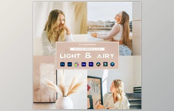 Presets.io - Download Light & Airy <span class='badge badge-warning'>Preset</span> <span class='badge badge-warning'>Collection</span>