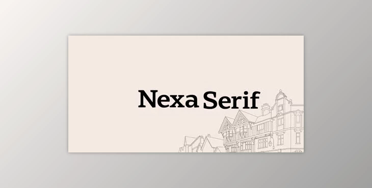 Myfonts - Download Nexa Serif Font Family