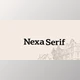 Myfonts - Download Nexa Serif Font Family