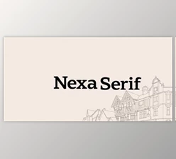 Myfonts - Download Nexa Serif Font Family