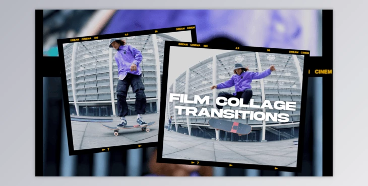 Download Film Collage Transitions (Videohive 57356419) - PR Project