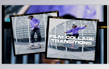 Download Film Collage Transitions (<span class='badge badge-warning'>Videohive</span> 57356419) - PR <span class='badge badge-warning'>Project</span>
