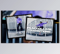 Download Film Collage Transitions (Videohive 57356419) - PR Project