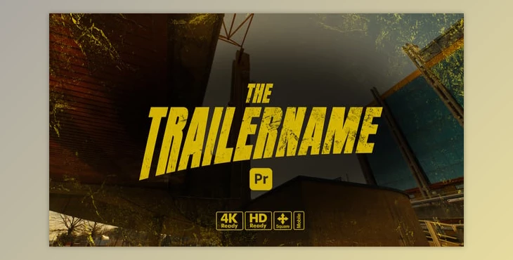 Download Trailer Titles Stretch for Premiere Pro (Videohive 57413298) - PR Project