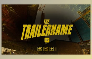 Download Trailer Titles Stretch for Premiere Pro (<span class='badge badge-warning'>Videohive</span> 57413298) - PR <span class='badge badge-warning'>Project</span>