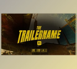 Download Trailer Titles Stretch for Premiere Pro (Videohive 57413298) - PR Project