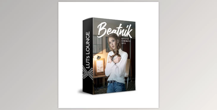 Luts Lounge - Download Beatnik Hipster Cinematic 3D LUTs