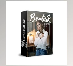 Luts Lounge - Download Beatnik Hipster Cinematic 3D LUTs