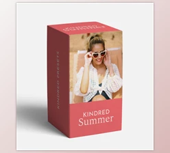 Kindred Presets - Download Kindred Summer