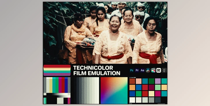 Analogica Lab - Download LUT TECHNICOLOR Film Emulation
