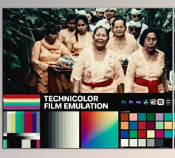 Analogica Lab - Download LUT TECHNICOLOR Film Emulation