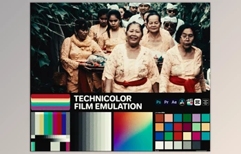Analogica <span class='badge badge-warning'>Lab</span> - Download LUT TECHNICOLOR Film Emulation
