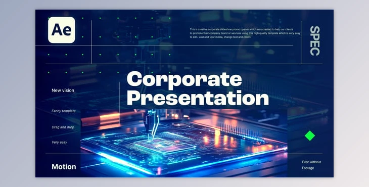 Download Corporate Slideshow (Videohive 57367032) - AE Project