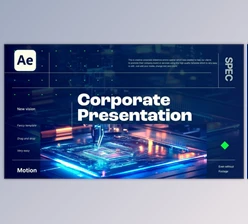 Download Corporate Slideshow (Videohive 57367032) - AE Project