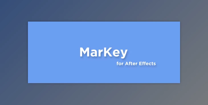 Aescripts - Download MarKey v1.0.2 (Win, Mac)