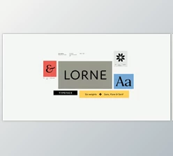 MyFonts - Download Lorne Font Family