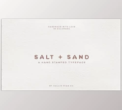 Download Salt And Sand Stamped Typeface (CreativeMarket 290893701)