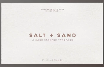 Download Salt And <span class='badge badge-warning'>Sand</span> Stamped Typeface (CreativeMarket 290893701)