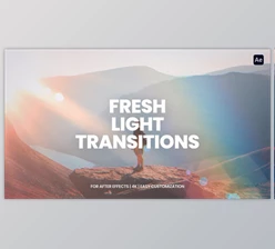 Download Light Transitions For After Effects (Videohive 57393588) - AE Project