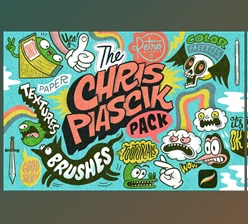 RetroSupply - Download The Chris Piascik Pack for Procreate