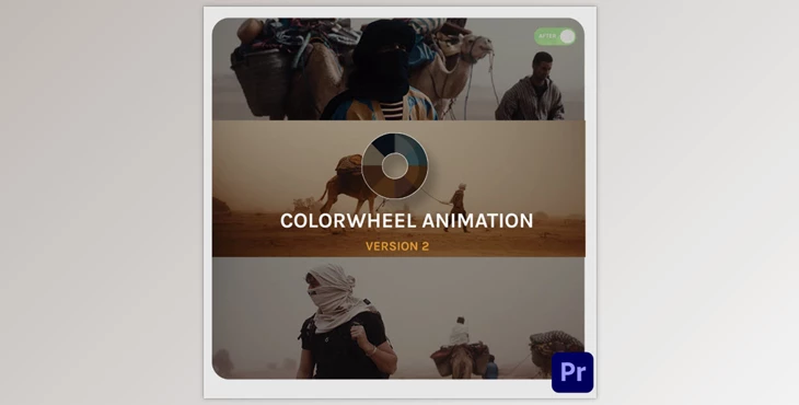 Film Space - Download Color Wheel Animation V2