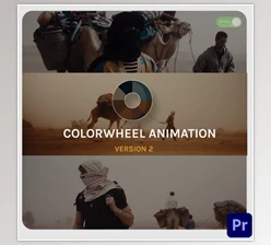 Film Space - Download Color Wheel Animation V2
