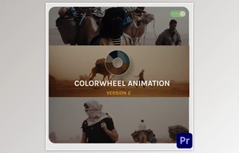 Film Space - Download <span class='badge badge-warning'>Color</span> Wheel Animation V2