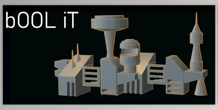 Blender Market - Download Bool It - Quick Booleans v1.0